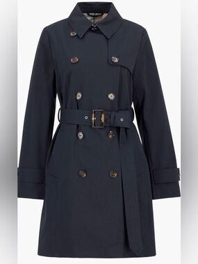 Barbour Short Greta Showerproof Jacket. Size 8 Women 
#379